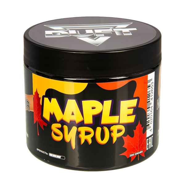 Табак Duft Maple Syrup  200 грамм в Нарьян-Маре