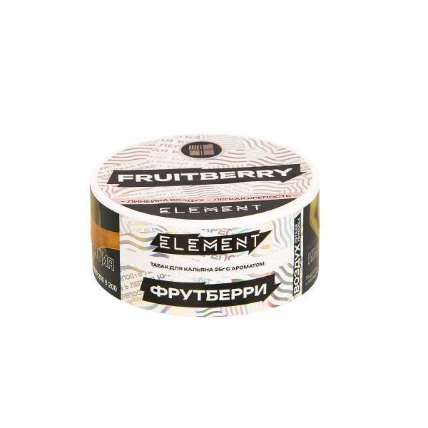 Табак Element Воздух Fruitberry New  25 грамм в Нарьян-Маре