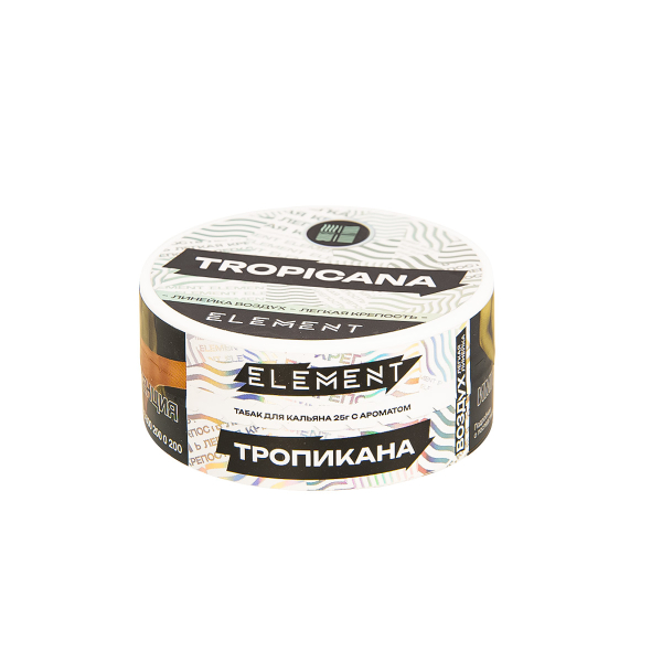 Табак Element Воздух Tropicana New  25 грамм в Нарьян-Маре
