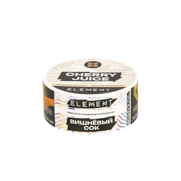 Табак Element Воздух Cherry Juice New  25 грамм в Нарьян-Маре