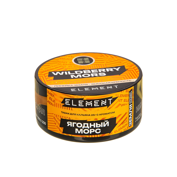 Табак Element Земля Wildberry Mors New  25 грамм в Нарьян-Маре