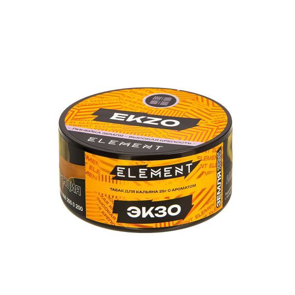 Табак Element Земля Ekzo New  25 грамм в Нарьян-Маре