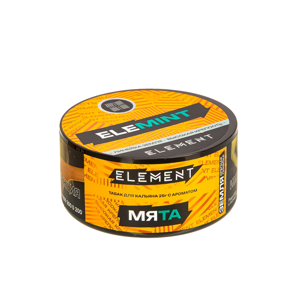Табак Element Земля Elemint New  25 грамм в Нарьян-Маре