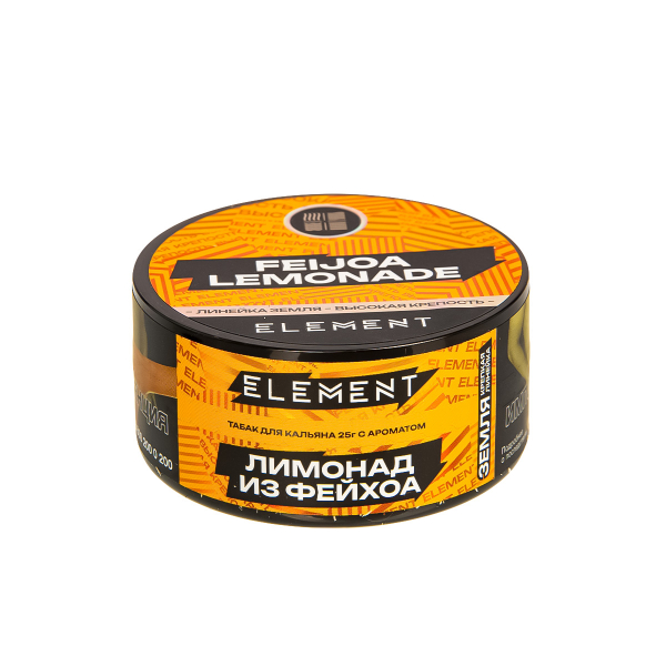 Табак Element Земля Feijoa Lemonade New  25 грамм в Нарьян-Маре