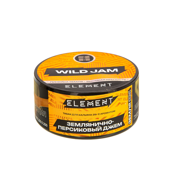 Табак Element Земля Wild Jam New  25 грамм в Нарьян-Маре
