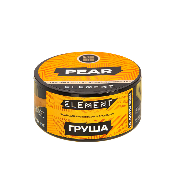Табак Element Земля Pear New  25 грамм в Нарьян-Маре