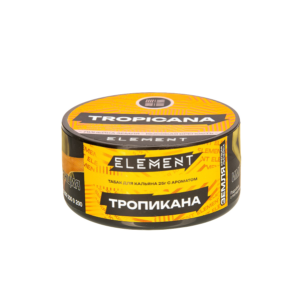 Табак Element Земля Tropicana New  25 грамм в Нарьян-Маре