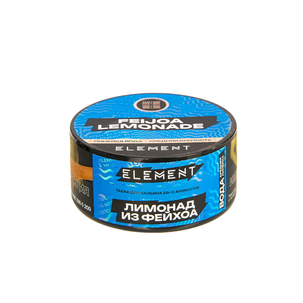 Табак Element Вода Feijoa Lemonade New  25 грамм в Нарьян-Маре