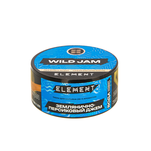 Табак Element Вода Wild Jam New  25 грамм в Нарьян-Маре