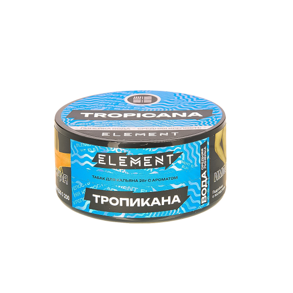 Табак Element Вода Tropicana New  25 грамм в Нарьян-Маре