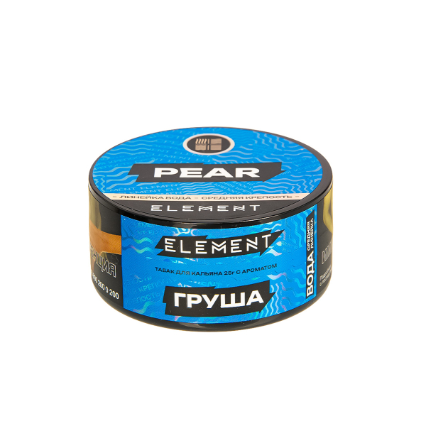 Табак Element Вода Pear New  25 грамм в Нарьян-Маре