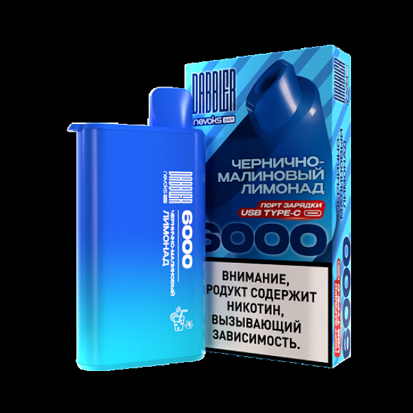 Электронка Dabbler 6000 Чернично-Малиновый Лимонад в Нарьян-Маре
