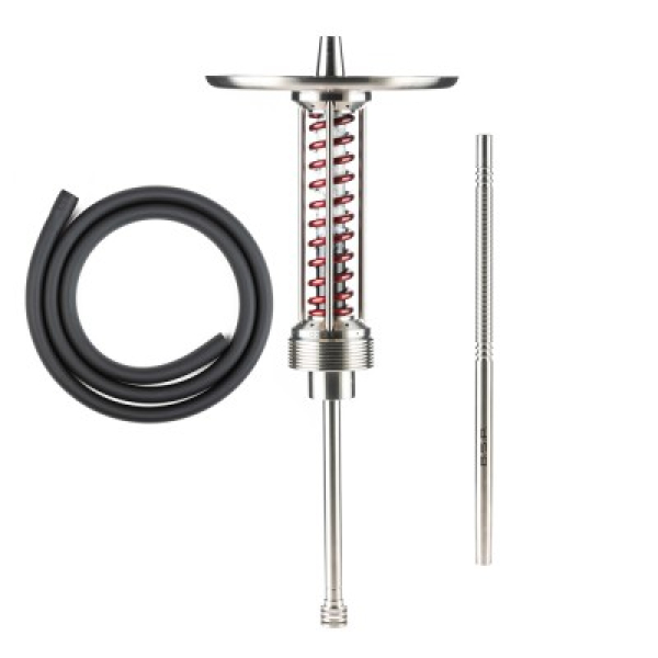 Кальян Bsp Hookah Cybertank Black White Candy Red в Нарьян-Маре