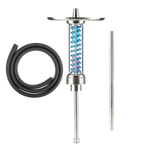 Кальян Bsp Hookah Cybertank Light Blue Violet Candy Light Blue в Нарьян-Маре