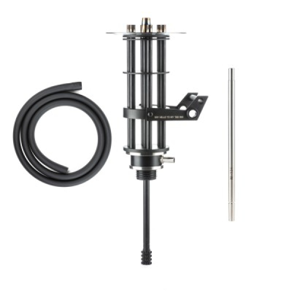 Кальян Bsp Hookah Minigun Black в Нарьян-Маре