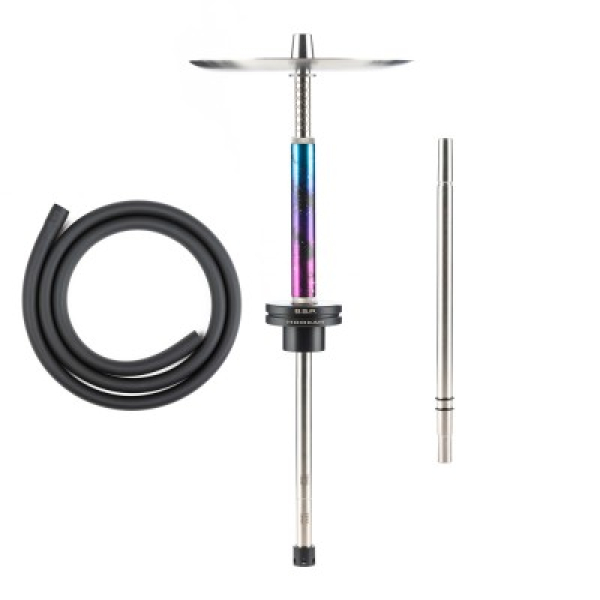 Кальян Bsp Hookah Slim Anod Purple Star в Нарьян-Маре