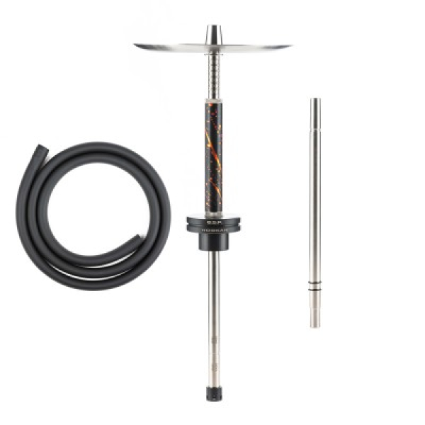 Кальян Bsp Hookah Slim Anod Red Spash в Нарьян-Маре