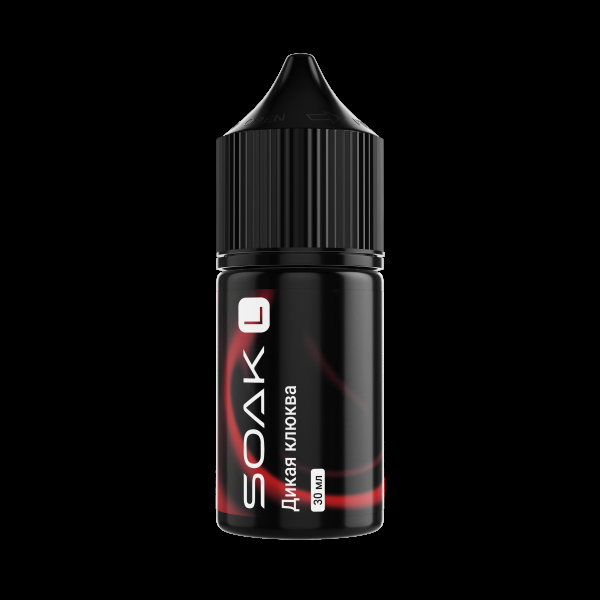 Жидкость Soak L30 Wild Cranberry 30 Мл 2 Мг в Нарьян-Маре