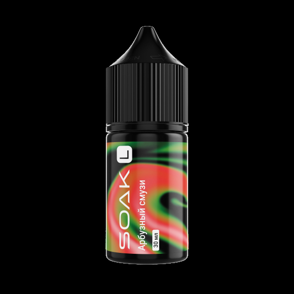 Жидкость Soak L30 Watermelon Smoothie 30 Мл 2 Мг в Нарьян-Маре