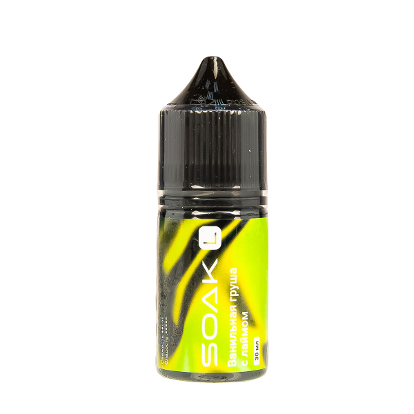 Жидкость Soak L30 Vanilla Pear 30 Мл 2 Мг в Нарьян-Маре