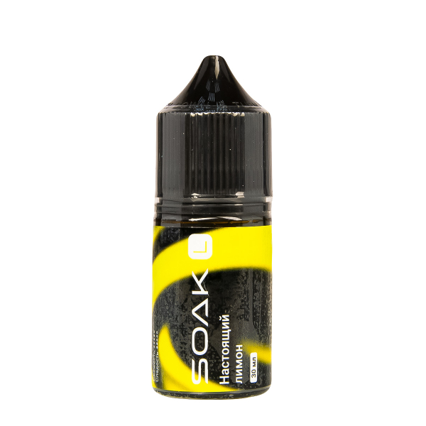 Жидкость Soak L30 True Lemon 30 Мл 2 Мг в Нарьян-Маре