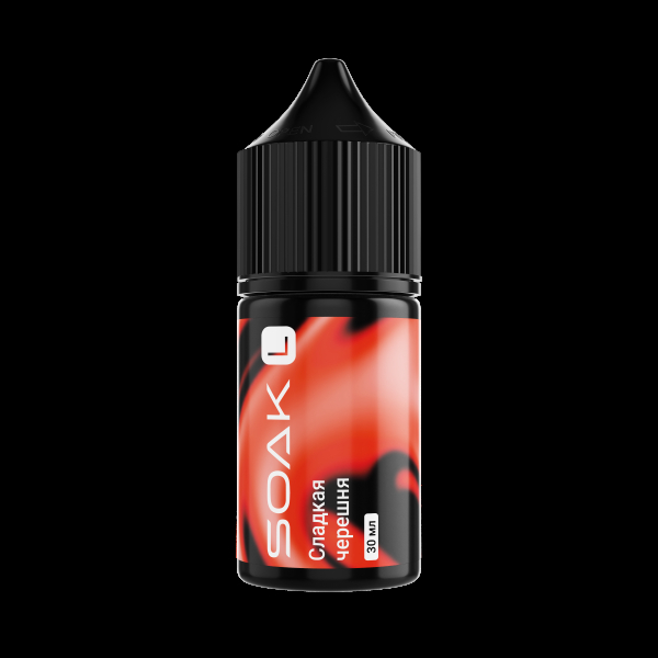 Жидкость Soak L30 Sweet Cherry 30 Мл 2 Мг в Нарьян-Маре