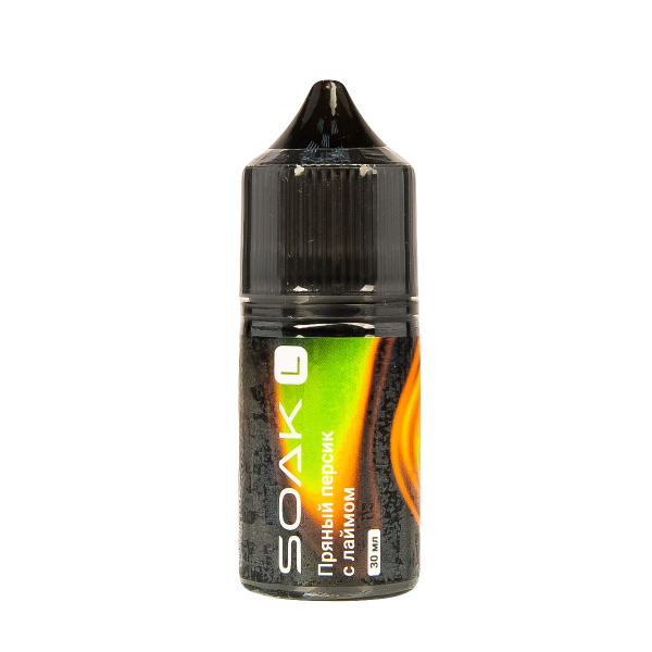 Жидкость Soak L30 Spiced Peach Lime 30 Мл 2 Мг в Нарьян-Маре