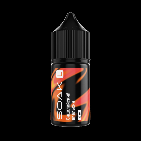 Жидкость Soak L30 Sicilian Orange 30 Мл 2 Мг в Нарьян-Маре