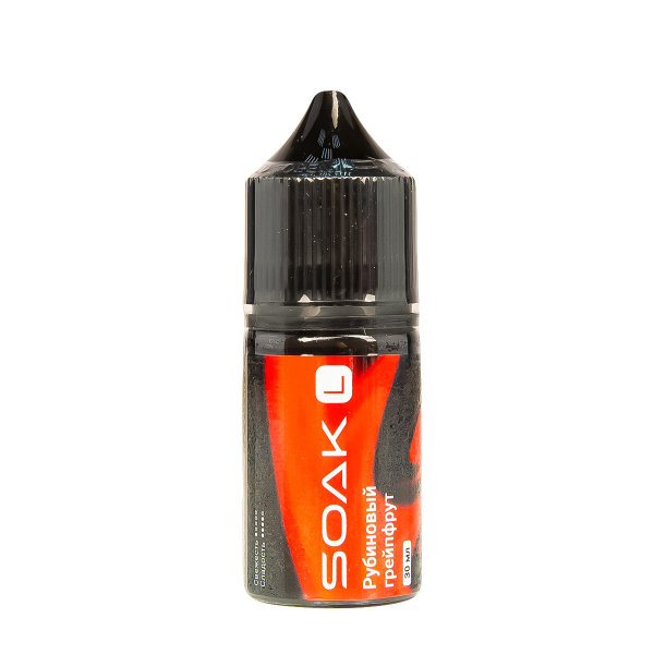 Жидкость Soak L30 Ruby Grapefruit 30 Мл 2 Мг в Нарьян-Маре