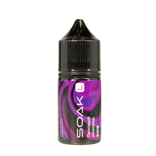 Жидкость Soak L30 Purple Lemonade 30 Мл 2 Мг в Нарьян-Маре