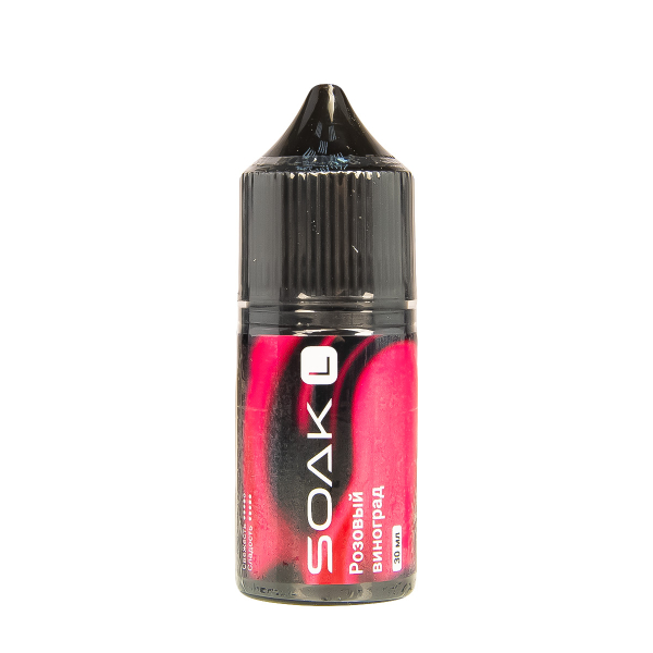 Жидкость Soak L30 Pink Wine 30 Мл 2 Мг в Нарьян-Маре