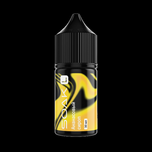 Жидкость Soak L30 Pineapple Syrup 30 Мл 2 Мг в Нарьян-Маре