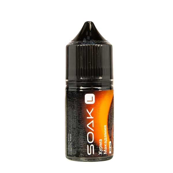 Жидкость Soak L30 Persimmon Macadamia 30 Мл 2 Мг в Нарьян-Маре