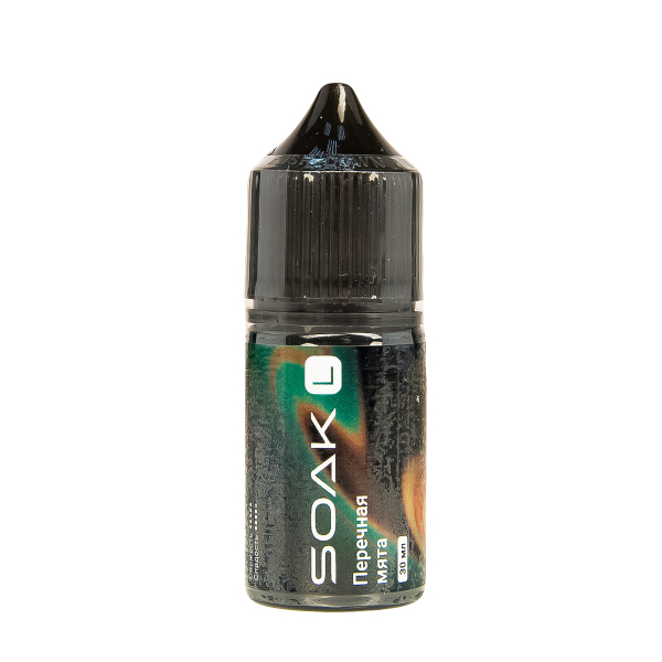 Жидкость Soak L30 Pepper Mint 30 Мл 2 Мг в Нарьян-Маре