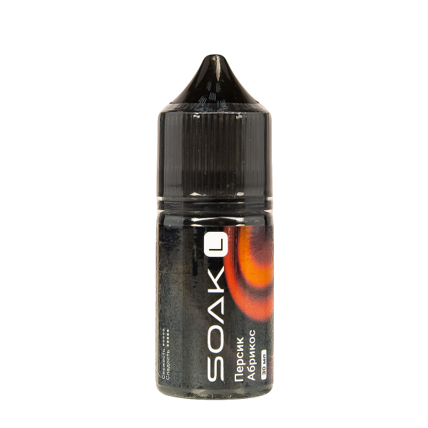 Жидкость Soak L30 Peach Apricot 30 Мл 2 Мг в Нарьян-Маре