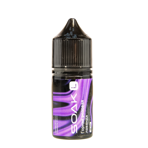 Жидкость Soak L30 Mountain Rose Lavender 30 Мл 2 Мг в Нарьян-Маре