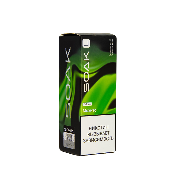 Жидкость Soak L30 Mojito Blanco 30 Мл 2 Мг в Нарьян-Маре