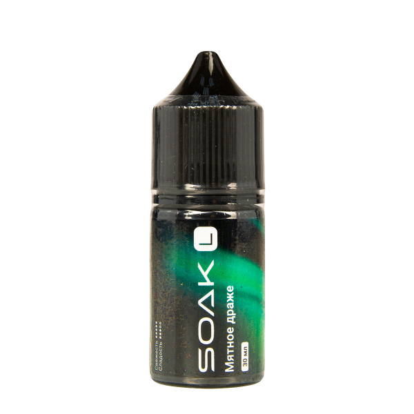 Жидкость Soak L30 Mint Dragee 30 Мл 2 Мг в Нарьян-Маре