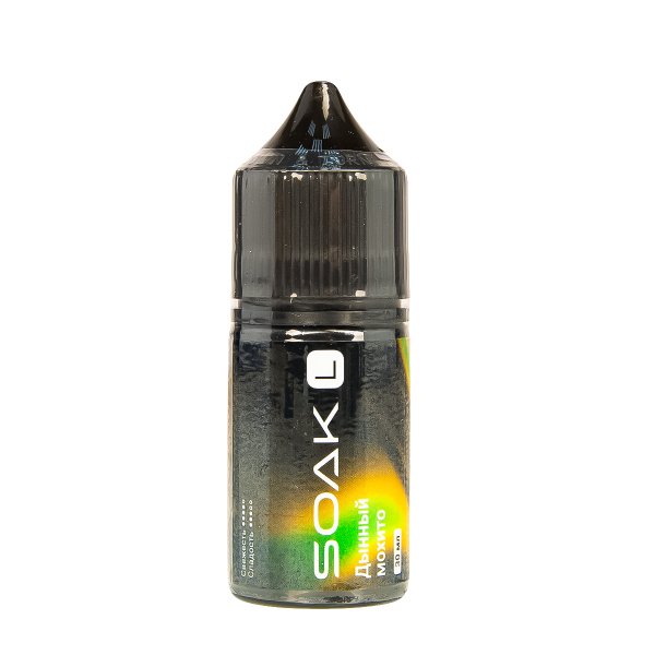 Жидкость Soak L30 Melon Mojito 30 Мл 2 Мг в Нарьян-Маре