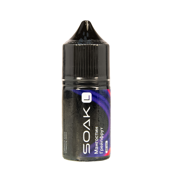 Жидкость Soak L30 Mangosteen Grapefruit 30 Мл 2 Мг в Нарьян-Маре