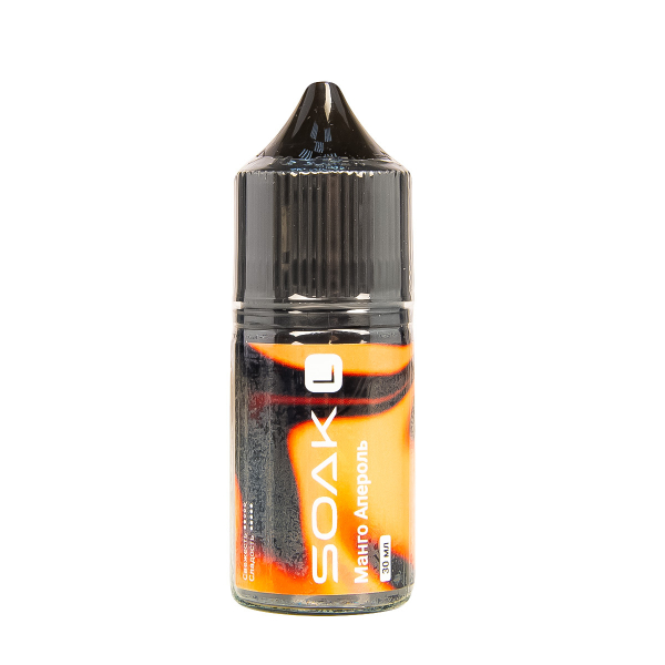 Жидкость Soak L30 Mango Aperol 30 Мл 2 Мг в Нарьян-Маре
