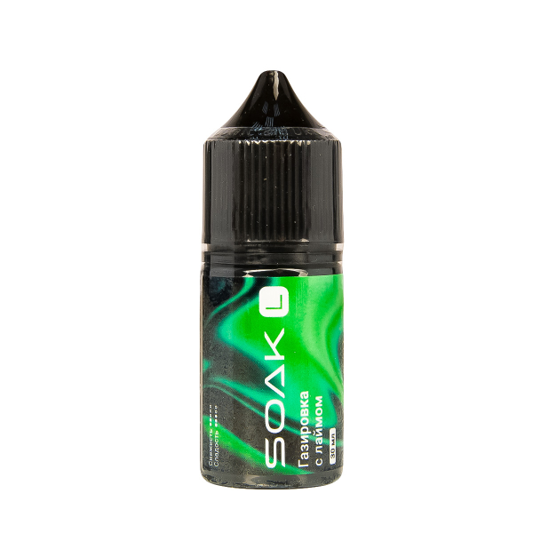 Жидкость Soak L30 Lime Soda 30 Мл 2 Мг в Нарьян-Маре