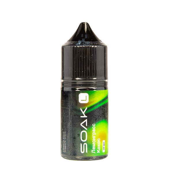 Жидкость Soak L30 Lemongrass Coconut 30 Мл 2 Мг в Нарьян-Маре