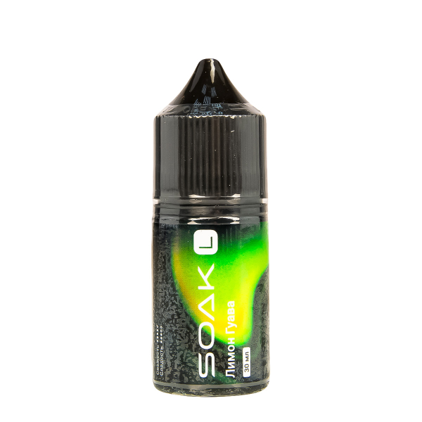 Жидкость Soak L30 Lemon Guava 30 Мл 2 Мг в Нарьян-Маре