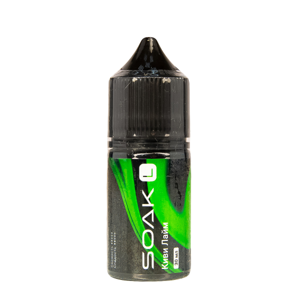Жидкость Soak L30 Kiwi Lime 30 Мл 2 Мг в Нарьян-Маре