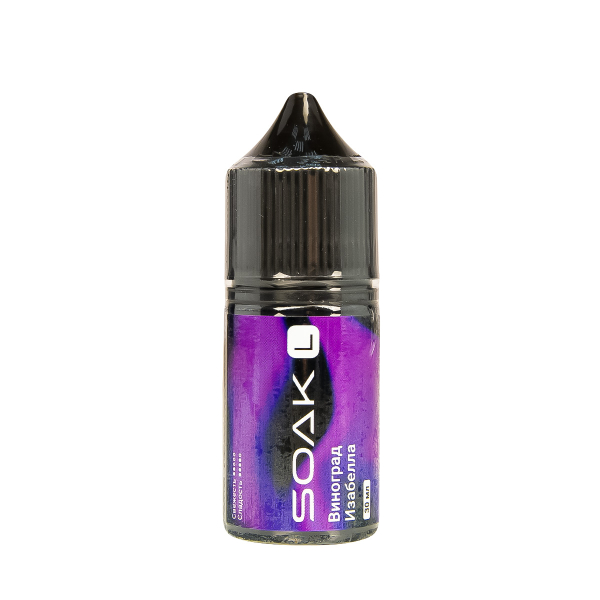 Жидкость Soak L30 Isabella Grapes 30 Мл 2 Мг в Нарьян-Маре
