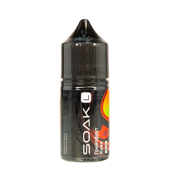 Жидкость Soak L30 Grapefruit Kiwi 30 Мл 2 Мг в Нарьян-Маре