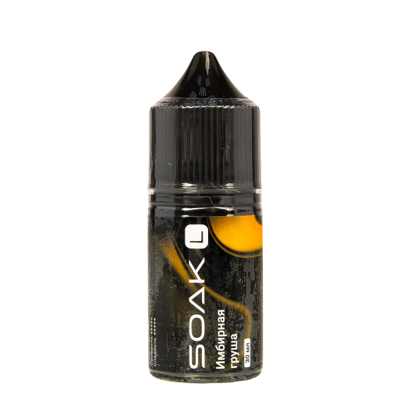 Жидкость Soak L30 Ginger Pear 30 Мл 2 Мг в Нарьян-Маре