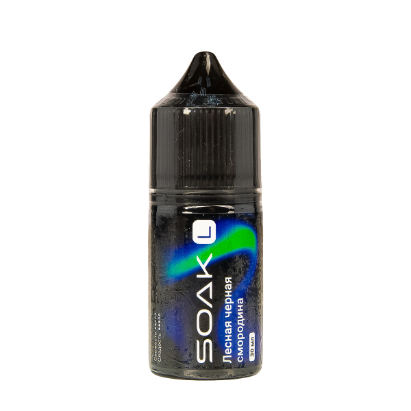 Жидкость Soak L30 Forest Blackcurrant 30 Мл 2 Мг в Нарьян-Маре