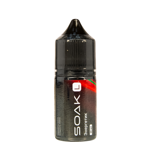 Жидкость Soak L30 Energy Drink 30 Мл 2 Мг в Нарьян-Маре